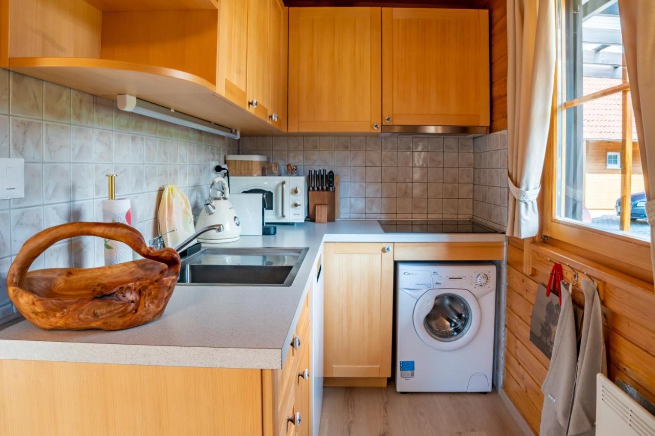 Bella Mura Nature Chalet I27 Подчетртек Экстерьер фото