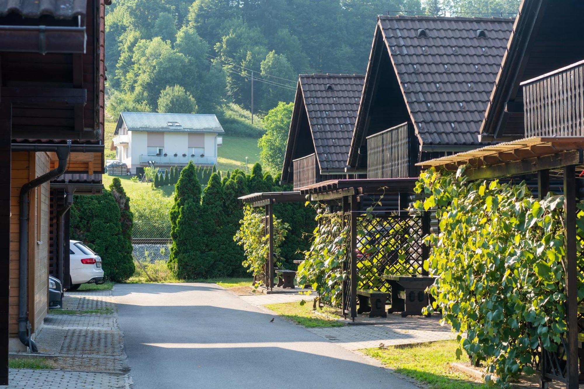 Bella Mura Nature Chalet I27 Подчетртек Экстерьер фото