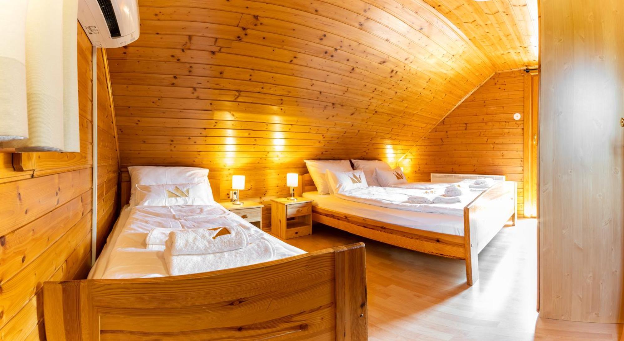 Bella Mura Nature Chalet I27 Подчетртек Экстерьер фото