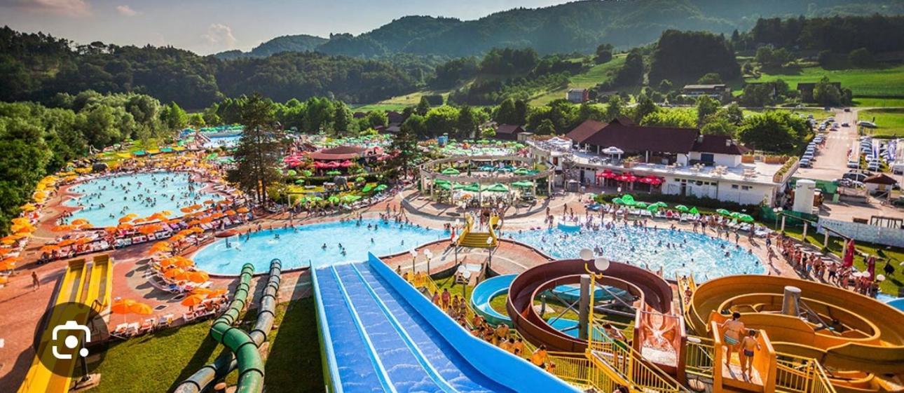 Bella Mura Nature Chalet I27 Подчетртек Экстерьер фото